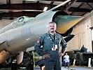 Auf die MiG-21 im Luftfahrtmuseum ist Gruber stolz. (Bild öffnet sich in einem neuen Fenster)