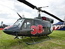 Seit mehr als 30 Jahren im Einsatz, der AB-212 Hubschrauber. (Bild öffnet sich in einem neuen Fenster)