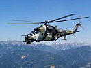 ...ist ein Mi-24 aus Tschechien. (Bild öffnet sich in einem neuen Fenster)