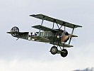 Eine Fokker Dr. I, das Flugzeug des "Roten Baron" Manfred von Richthofen. (Bild öffnet sich in einem neuen Fenster)