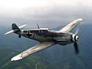 Von der Messerschmitt Bf 109 wurden knapp 35.000 Stück produziert. (Bild öffnet sich in einem neuen Fenster)