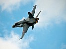 F/A-18 "Hornet" aus der Schweiz. (Bild öffnet sich in einem neuen Fenster)