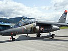 Ein Alpha Jet der französischen Luftwaffe. (Bild öffnet sich in einem neuen Fenster)