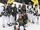 Das Team des Stabsbataillons 6 aus Innsbruck erreichte den sechsten Rang. (Bild öffnet sich in einem neuen Fenster)