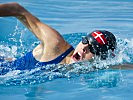 Sergant Nanna Lihn aus Dänemark sieht ihre Stärke im Schwimmen. (Bild öffnet sich in einem neuen Fenster)