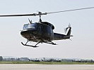 Leichter Transporthubschrauber Agusta Bell 212. (Bild öffnet sich in einem neuen Fenster)
