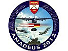 Das Übungslogo der "Amadeus 2012". (Bild öffnet sich in einem neuen Fenster)