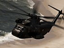 Ein deutscher CH-53 "Stallion"über der Küste Portugals. (Bild öffnet sich in einem neuen Fenster)