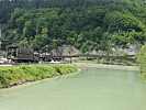 Eine fertige Pionierbrücke 2000 in Kufstein. (Bild öffnet sich in einem neuen Fenster)