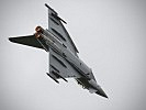 Eurofighter "Typhoon". (Bild öffnet sich in einem neuen Fenster)