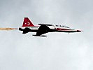 Garant für Action: die Flieger der türkischen Luftwaffe. (Bild öffnet sich in einem neuen Fenster)