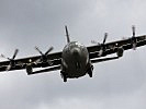 C-130 "Hercules". (Bild öffnet sich in einem neuen Fenster)