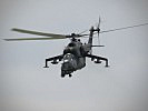 Mil Mi-24. (Bild öffnet sich in einem neuen Fenster)