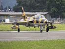 Hawker Hunter. (Bild öffnet sich in einem neuen Fenster)