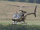 OH-58 "Kiowa". (Bild öffnet sich in einem neuen Fenster)