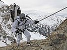 Gebirgsjäger sind Spezialisten für den Einsatz im alpinen Raum. (Bild öffnet sich in einem neuen Fenster)