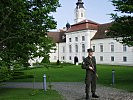 Das Kommando des Jägerbataillons 18 im Stift Altenburg. (Bild öffnet sich in einem neuen Fenster)