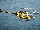 Ein echter Blickfang bei der "Hot Blade 13", der OH-58 mit Sommertarnung. (Bild öffnet sich in einem neuen Fenster)