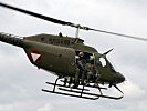 Ein OH-58 "Kiowa" in Heeresgrün. (Bild öffnet sich in einem neuen Fenster)