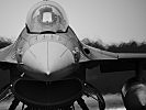 Mehrzweckkampfjet F-16M der portugiesischen Luftwaffe. (Bild öffnet sich in einem neuen Fenster)