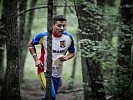 Ein rumänischer Läufer im Wald. (Bild öffnet sich in einem neuen Fenster)