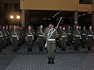 Die Militärmusik Tirol umrahmte den Festakt. (Bild öffnet sich in einem neuen Fenster)