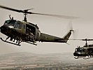 UH-1D-Helikopter aus Deutschland. (Bild öffnet sich in einem neuen Fenster)