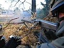 MG74 im Feuerkampf. (Bild öffnet sich in einem neuen Fenster)