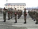 Die zusätzlichen Soldaten kommen aus Salzburg und Kärnten. (Bild öffnet sich in einem neuen Fenster)