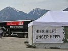 An sieben Standorten in Tirol werden Teststationen betrieben. (Bild öffnet sich in einem neuen Fenster)