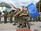 13 Nationen stehen in Tuzla unter dem Kommando des Bundesheer-Offiziers. (Bild öffnet sich in einem neuen Fenster)