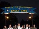 "Freiheit" mit österreichischen Soldaten in Eagle Base. (Bild öffnet sich in einem neuen Fenster)