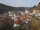 Blick über Srebrenica. (Bild öffnet sich in einem neuen Fenster)