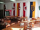Der Speisesaal der Österreicher. (Bild öffnet sich in einem neuen Fenster)