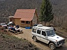"BhB"-Häuser entstehen auch in den Bergen von Bratunac. (Bild öffnet sich in einem neuen Fenster)