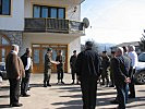 Besuch beim "Liaison and Observation Team" in Bratunac. (Bild öffnet sich in einem neuen Fenster)