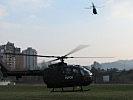 Der EUFOR-Kommandant fliegt zurück nach Sarajewo. (Bild öffnet sich in einem neuen Fenster)