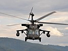 Anflug eines S-70 "Black Hawk". (Bild öffnet sich in einem neuen Fenster)