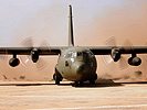 Zwei C-130 "Hercules" nahmen an der Übung in Afrika teil. (Bild öffnet sich in einem neuen Fenster)