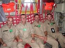 Die vier Steirer des Teams unterwegs nach Afghanistan. (Bild öffnet sich in einem neuen Fenster)