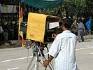 Kameramann des afghanischen Fernsehens. (Bild öffnet sich in einem neuen Fenster)
