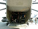 Die Ladeluke des Transporthubschraubers CH-53. (Bild öffnet sich in einem neuen Fenster)