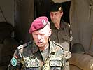 Der Kommandant der multinationalen Brigade Kabul Brigadegeneral Schlenker. (Bild öffnet sich in einem neuen Fenster)