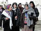 Ohne Burka. Frauen in Kabul. (Bild öffnet sich in einem neuen Fenster)