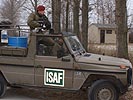 PuchG mit dem Abzeichen von ISAF. (Bild öffnet sich in einem neuen Fenster)