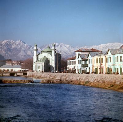 kabul. Kabul River