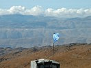 Die Golanhöhen zwischen Syrien und Israel. (Bild öffnet sich in einem neuen Fenster)