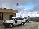 Das Rote Kreuz hilft der syrischen Bevölkerung. (Bild öffnet sich in einem neuen Fenster)