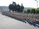 Die Soldaten des sechsten UNIFIL-Kontingents. (Bild öffnet sich in einem neuen Fenster)