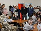 Österreichische UNIFIL-Soldaten besuchten das "Mosan Center". (Bild öffnet sich in einem neuen Fenster)